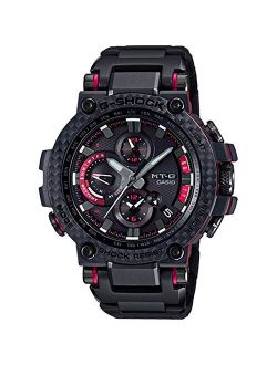 G-Shock MT-G Connected Black Stainless Steel Watch MTGB1000XBD-1