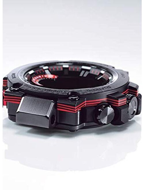 Men's Casio G-Shock MT-G Connected Black Stainless Steel Watch MTGB1000XBD-1