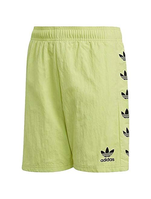 adidas Boys Originals Repeat Trefoil Woven Shorts Gf4184