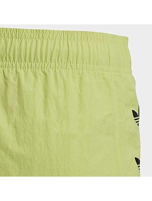 adidas Boys Originals Repeat Trefoil Woven Shorts Gf4184