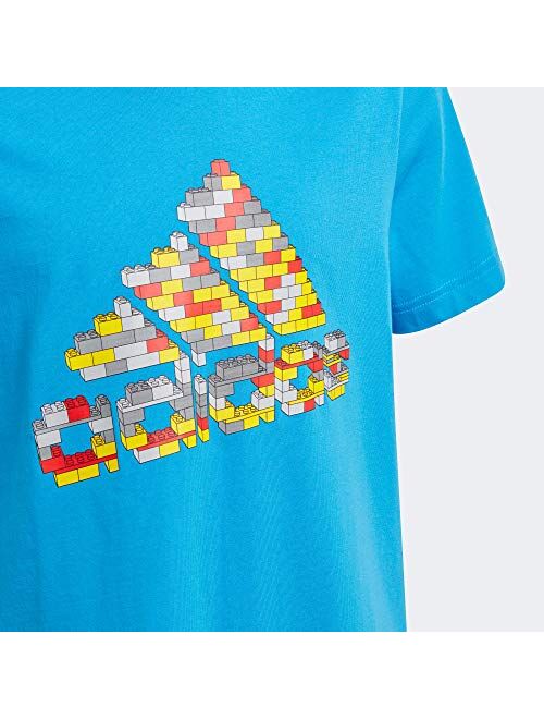 adidas Boys X Classic Lego Graphic T-Shirts Gp3333