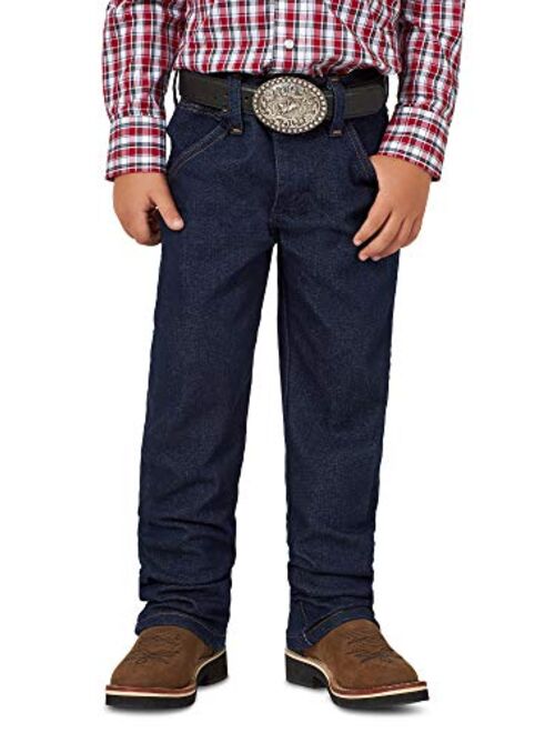 Wrangler Boys' Little Cowboy Cut Active Flex Original Fit Jean