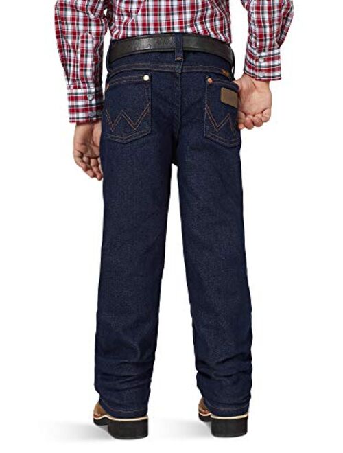 Wrangler Boys' Little Cowboy Cut Active Flex Original Fit Jean