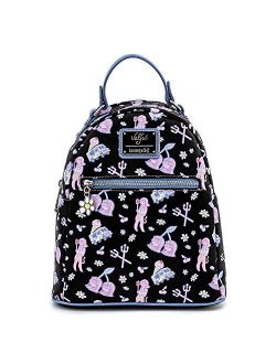 Valfre Lucy Art Faux leather Mini Backpack