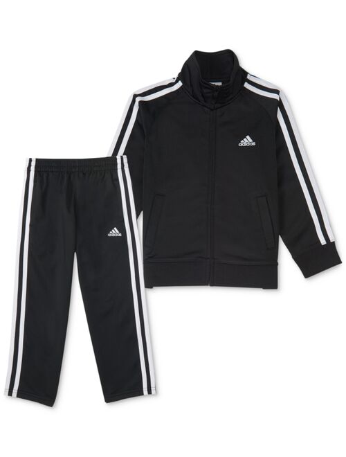 Adidas Baby Boys 2-Pc. Three-Stripe Track Suit