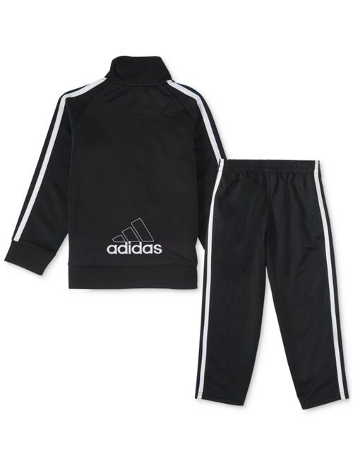 Adidas Baby Boys 2-Pc. Three-Stripe Track Suit