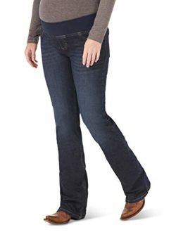 Women's Retro Mae Maternity Boot Cut Jean