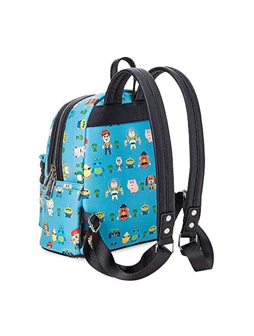 Loungefly x Toy Story Chibi Characters Allover-Print Mini Backpack