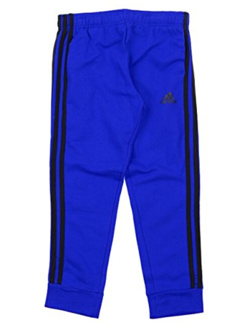 adidas Boys Youth (8-20) Game Time 3-Stripe Fleece Pants, Color Options