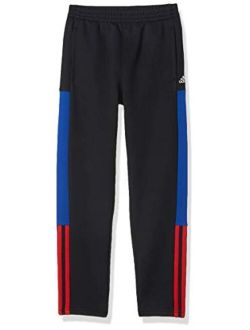 Boys' French Terry Tapered Active Sport Athletic Pants