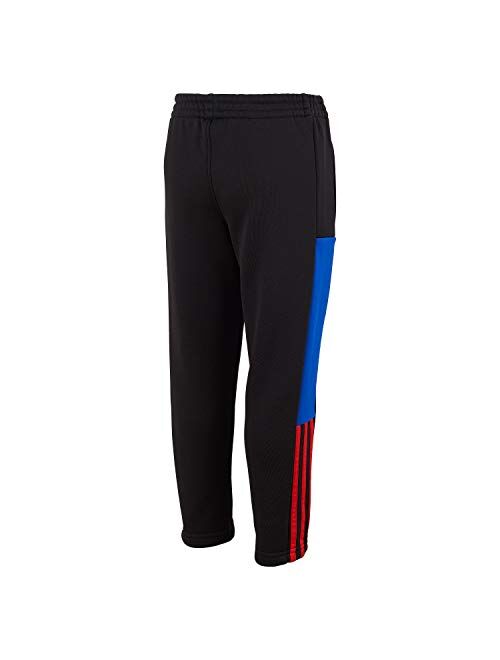 adidas Boys' French Terry Tapered Active Sport Athletic Pants