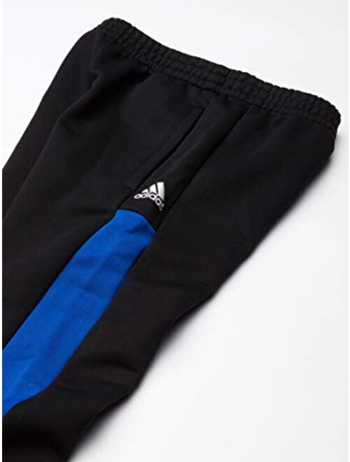 adidas Boys' French Terry Tapered Active Sport Athletic Pants