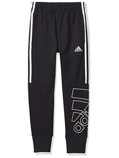 adidas Boys' Brand Love French Terry Jogger