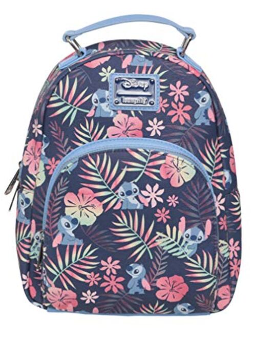 Loungefly Disney Tropical Lilo and Stitch Mini Backpack