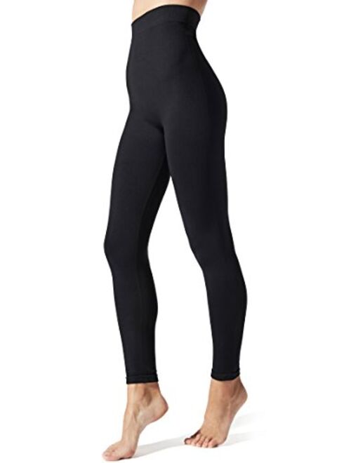BLANQI Highwaist Postpartum + Nursing Leggings, Over The Belly Pregnancy Tights, Moderate Support, Seamless