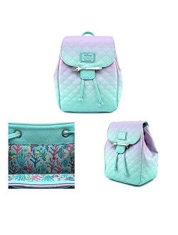 Little Mermaid Ombre Scales Mini Backpack