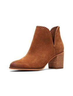 and Co. Women's Phoebe Braid Bootie Ankle Boot