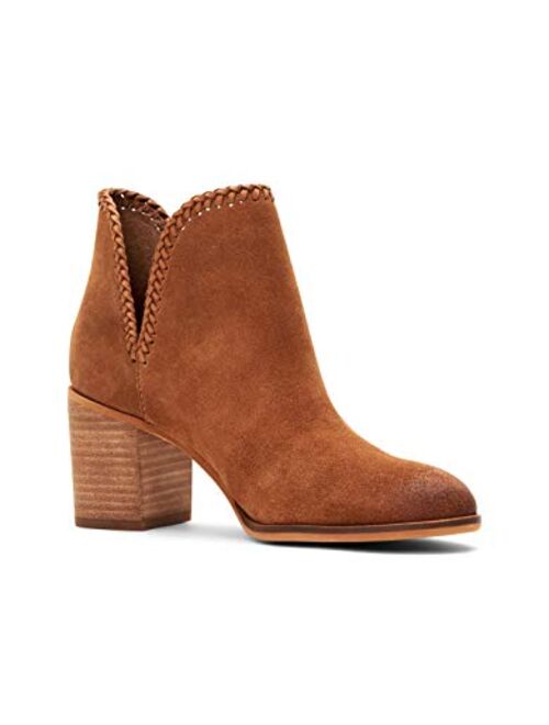 Frye and Co. Women's Phoebe Braid Bootie Ankle Boot