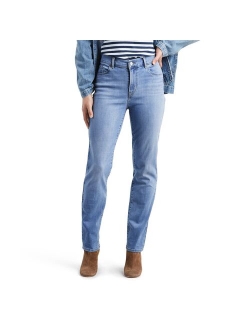 Classic Straight Midrise Jeans