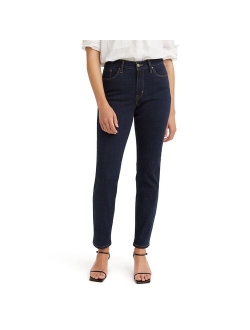 Classic Straight Midrise Jeans