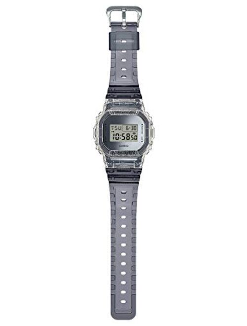 Casio G-SHOCK DW-5600SK-1JF Clear Skeleton Special Color Shock Resistant Watch (Japan Domestic Genuine Products)