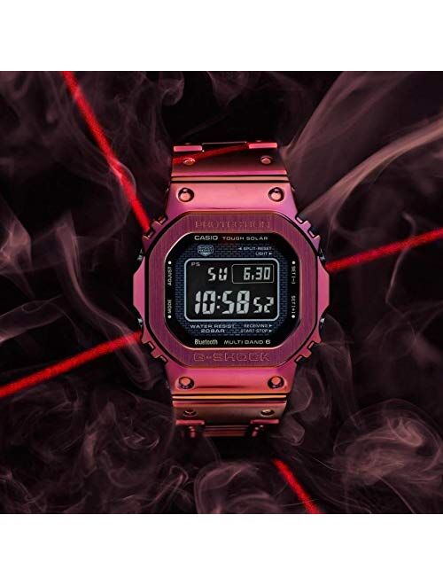 Casio G-Shock GMWB5000RD-4 Red IP One Size