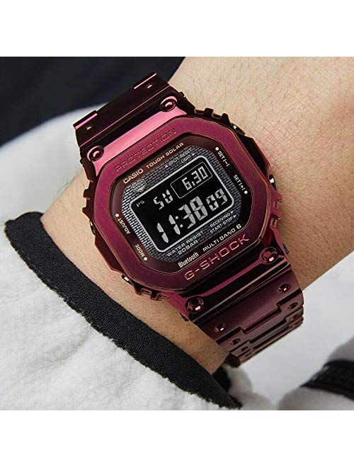 Casio G-Shock GMWB5000RD-4 Red IP One Size