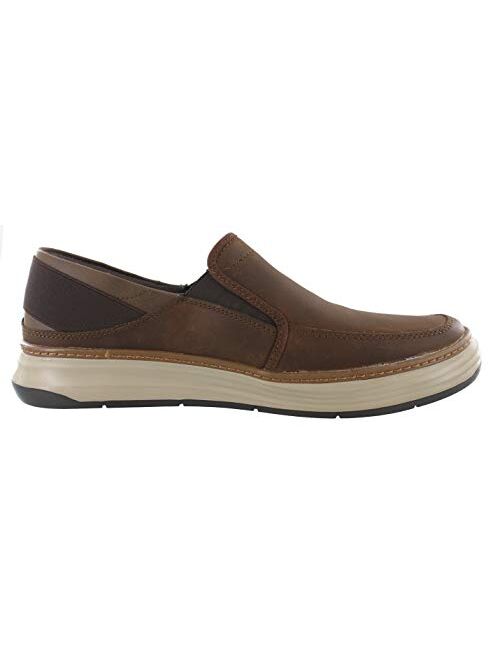 Skechers Mens Moreno-Relton Slip on Casual Comfort Loafer Shoes Chocolate