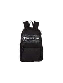 unisex adult Velocity Backpack, Black, One Size US