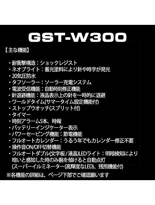 CASIO G-SHOCK G-Steel GST-W330AC-2AJF Mens Japan Import