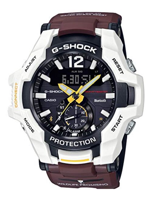 CASIO G-SHOCK GR-B100WLP-7AJR Gravity Master Wildlife Promising Love The Ses and Earth Collaboration Watch