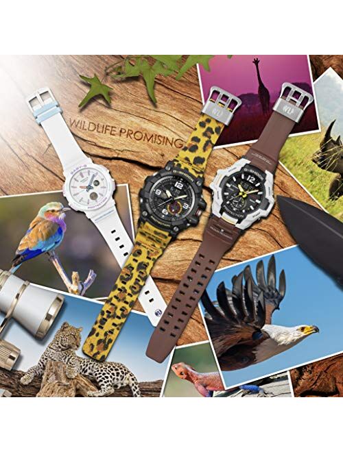CASIO G-SHOCK GR-B100WLP-7AJR Gravity Master Wildlife Promising Love The Ses and Earth Collaboration Watch