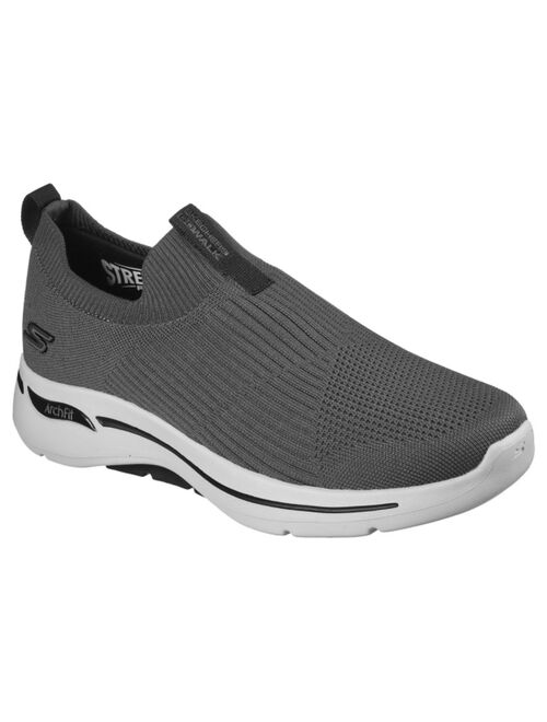 SKECHERS Men's GOwalk Arch Fit - Iconic Slip-On Walking Sneakers from Finish Line