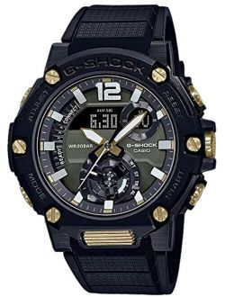 G-Shock GSTB300B-1A Men's Watch, Black x Gold, One Size