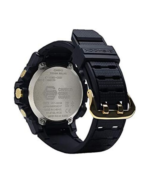 Casio G-Shock GSTB300B-1A Men's Watch, Black x Gold, One Size