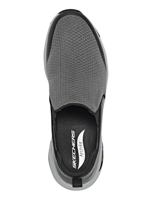 SKECHERS Men's Arch Fit - Banlin Slip-On Walking Shoes