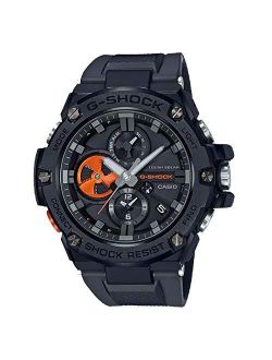 G-Shock G-Steel Analog Black Resin Strap Watch GSTB100B-1A4