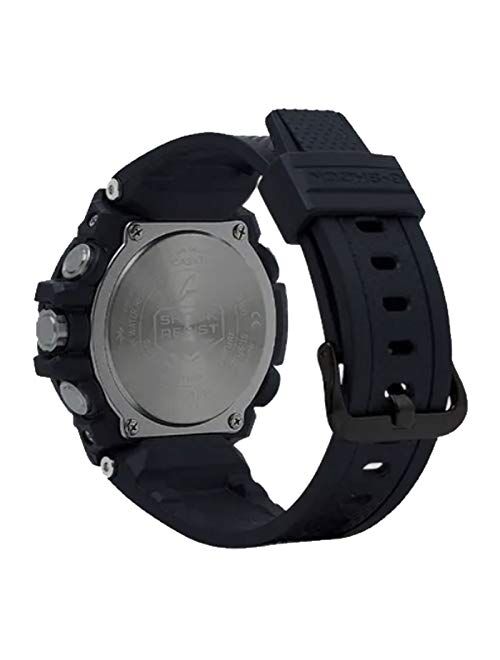 Men's Casio G-Shock G-Steel Analog Black Resin Strap Watch GSTB100B-1A4