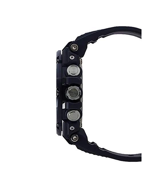 Men's Casio G-Shock G-Steel Analog Black Resin Strap Watch GSTB100B-1A4