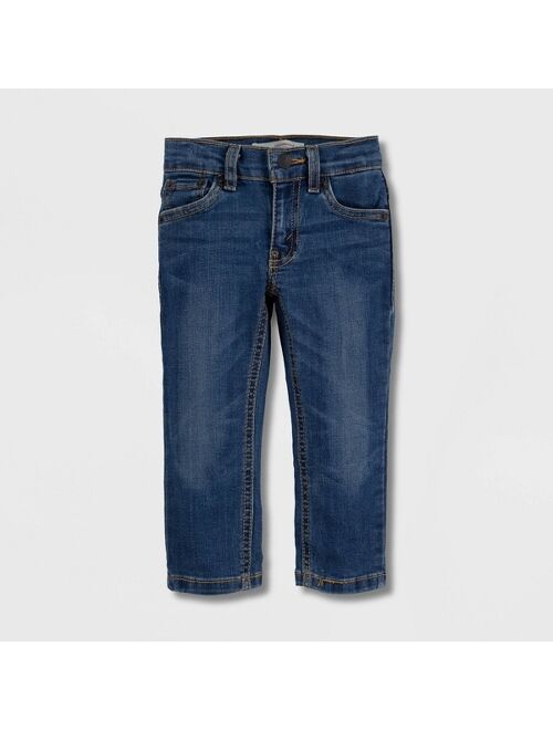 Levi's® Toddler Boys' Slim Fit Performance Jeans