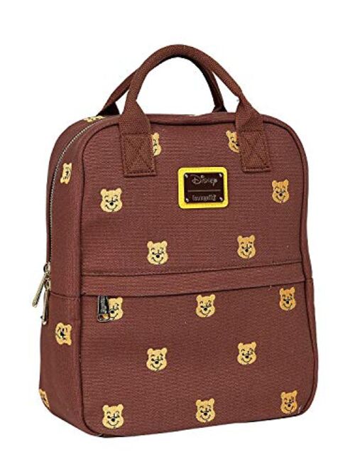 Loungefly Winnie the Pooh Canvas Mini Backpack