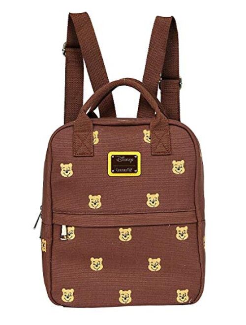 Loungefly Winnie the Pooh Canvas Mini Backpack