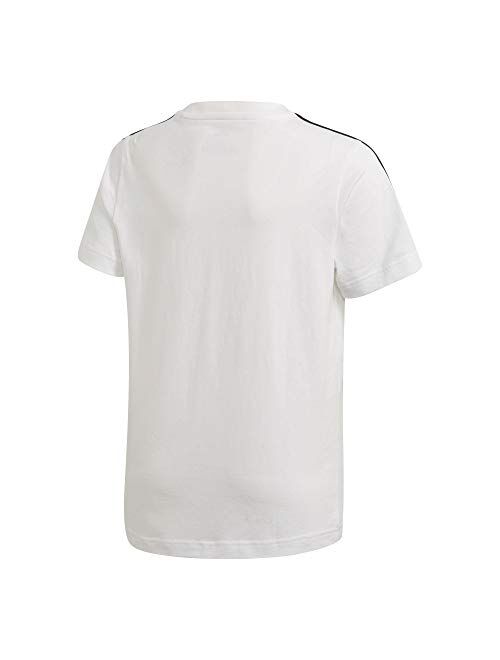 adidas Boys Tshirt Essentials 3-Stripes Tee Training Running Fashion New