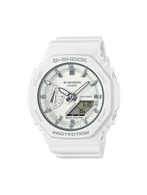 Casio G-Shock GMAS2100-7A White/Silver One Size