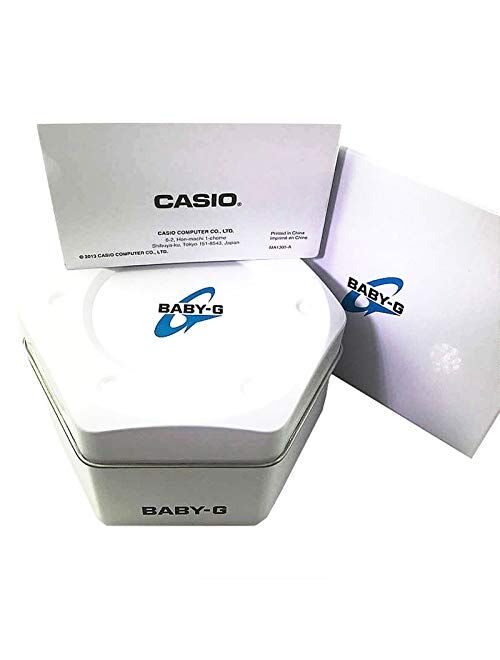 Casio G-Shock BA110SC-4A Pink One Size