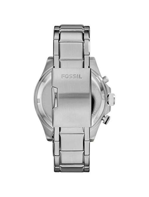 Fossil Men's CH2935 Wakefield Stainless Steel Watch with Link Bracelet