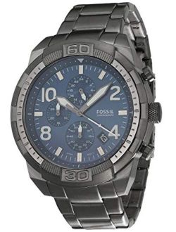 Men's Bronson Stainless Steel Quartz Dress Chronograph Watch