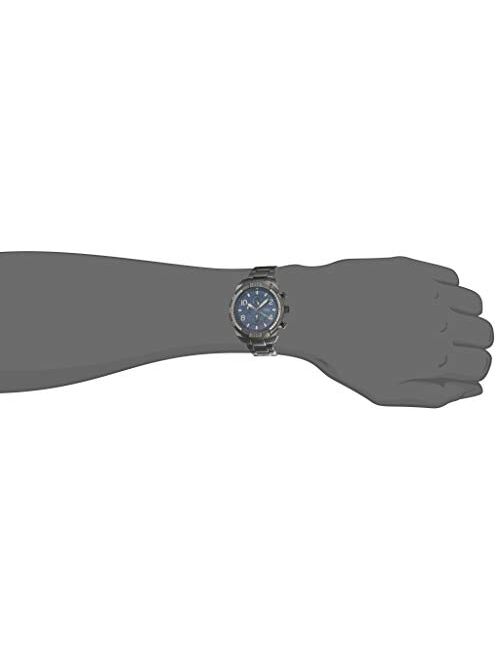 Fossil Men's Bronson Stainless Steel Quartz Dress Chronograph Watch
