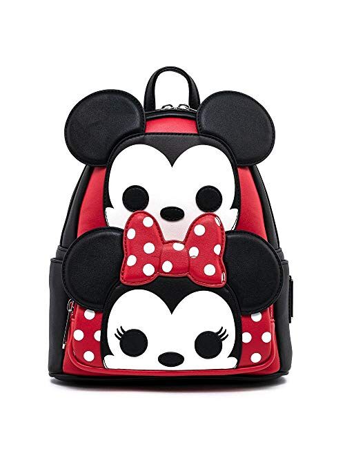 Pop Loungefly Mickey & Minnie Cosplay Mini Backpack Standard