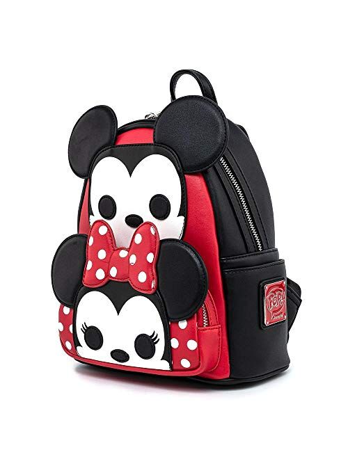 Pop Loungefly Mickey & Minnie Cosplay Mini Backpack Standard